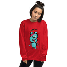 Load image into Gallery viewer, Blue Furry Sweatshirt