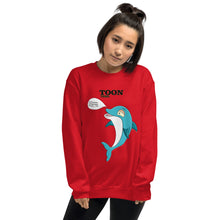Load image into Gallery viewer, Finny Dolpin Sweatshirt