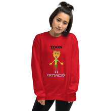 Load image into Gallery viewer, Tommy Heehaw Extincio Sweatshirt
