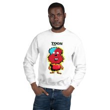 Load image into Gallery viewer, Red Furry Sweatshirt