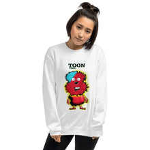 Load image into Gallery viewer, Red Furry Sweatshirt
