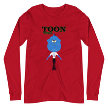 Load image into Gallery viewer, ToonTees Blue Meanie Long Sleeve Tee