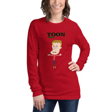 Load image into Gallery viewer, ToonTees Matt Damon Long Sleeve Tee