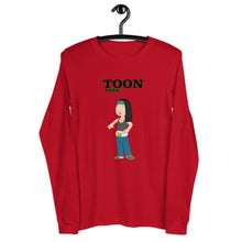 Load image into Gallery viewer, ToonTees Hayley Long Sleeve Tee