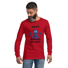 Load image into Gallery viewer, ToonTees Bohemian Grover Long Sleeve Tee