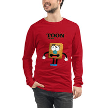 Load image into Gallery viewer, ToonTees Vegan Bake Long Sleeve Tee