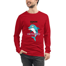 Load image into Gallery viewer, ToonTees Finny eXtincio Long Sleeve Tee