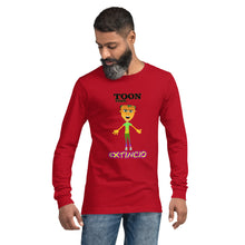 Load image into Gallery viewer, ToonTees Eddie Heehaw Extincio Long Sleeve Tee