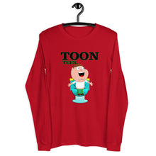 Load image into Gallery viewer, ToonTees Peter's on the Pan Long Sleeve Tee