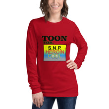 Load image into Gallery viewer, ToonTees SNP Heroin Cool Long Sleeve Tee