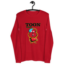 Load image into Gallery viewer, ToonTees Red Furry Long Sleeve Tee