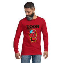 Load image into Gallery viewer, ToonTees Red Furry Long Sleeve Tee