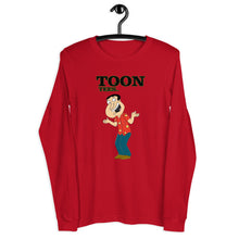 Load image into Gallery viewer, ToonTees Quagmire Long Sleeve Tee