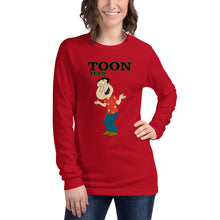 Load image into Gallery viewer, ToonTees Quagmire Long Sleeve Tee
