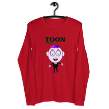Load image into Gallery viewer, ToonTees Purple Mc Aye Long Sleeve Tee