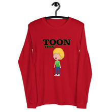 Load image into Gallery viewer, ToonTees Will F is Family Long Sleeve Tee