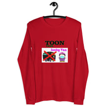 Load image into Gallery viewer, ToonTees Junky Van Bad Long Sleeve Tee