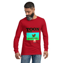 Load image into Gallery viewer, ToonTees Sh*tter Long Sleeve Tee