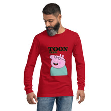 Load image into Gallery viewer, ToonTees Dadpig Long Sleeve Tee