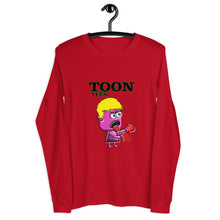 Load image into Gallery viewer, ToonTees Evil Boris Long Sleeve Tee