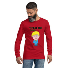 Load image into Gallery viewer, ToonTees Cartoon Boris Long Sleeve Tee