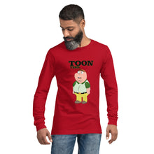Load image into Gallery viewer, ToonTees Peter Griffin Long Sleeve Tee