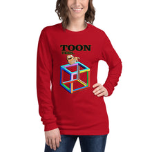 Load image into Gallery viewer, ToonTees Klaus Multi Cube Long Sleeve Tee