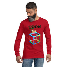 Load image into Gallery viewer, ToonTees Klaus Multi Cube Long Sleeve Tee