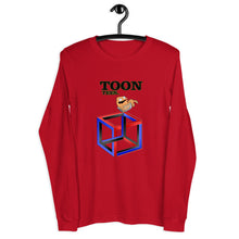Load image into Gallery viewer, ToonTees Klaus Cube Long Sleeve Tee