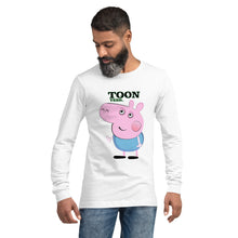 Load image into Gallery viewer, ToonTees George pig Long Sleeve Tee