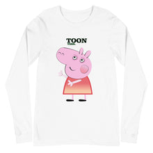 Load image into Gallery viewer, ToonTees Peppa Pig Long Sleeve Tee