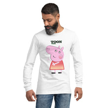 Load image into Gallery viewer, ToonTees Peppa Pig Long Sleeve Tee