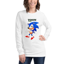 Load image into Gallery viewer, ToonTees Sonic Long Sleeve Tee