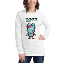 Load image into Gallery viewer, ToonTees Blue Furry Long Sleeve Tee