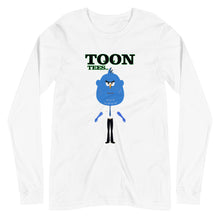 Load image into Gallery viewer, ToonTees Blue Meanie Long Sleeve Tee