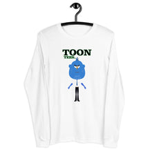 Load image into Gallery viewer, ToonTees Blue Meanie Long Sleeve Tee