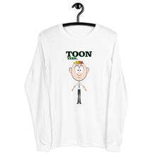 Load image into Gallery viewer, ToonTees Dafty Long Sleeve Tee