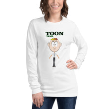 Load image into Gallery viewer, ToonTees Dafty Long Sleeve Tee