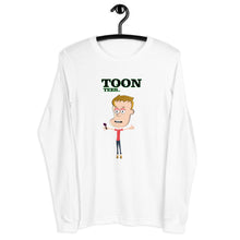 Load image into Gallery viewer, ToonTees Matt Damon Long Sleeve Tee