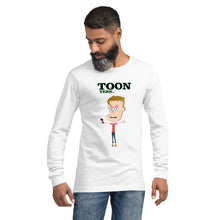 Load image into Gallery viewer, ToonTees Matt Damon Long Sleeve Tee