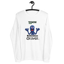 Load image into Gallery viewer, ToonTees Bohemian Grover Long Sleeve Tee