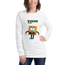 Load image into Gallery viewer, ToonTees Vegan Bake Long Sleeve Tee