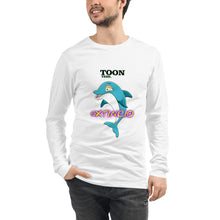 Load image into Gallery viewer, ToonTees Finny eXtincio Long Sleeve Tee