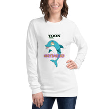 Load image into Gallery viewer, ToonTees Finny eXtincio Long Sleeve Tee