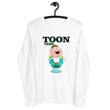 Load image into Gallery viewer, ToonTees Peter's on the Pan Long Sleeve Tee