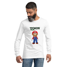 Load image into Gallery viewer, ToonTees Mario Long Sleeve Tee