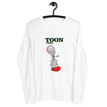 Load image into Gallery viewer, ToonTees Smoky Roger Long Sleeve Tee