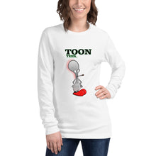 Load image into Gallery viewer, ToonTees Smoky Roger Long Sleeve Tee