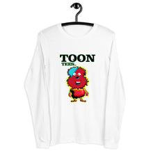 Load image into Gallery viewer, ToonTees Red Furry Long Sleeve Tee