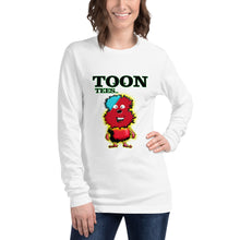 Load image into Gallery viewer, ToonTees Red Furry Long Sleeve Tee